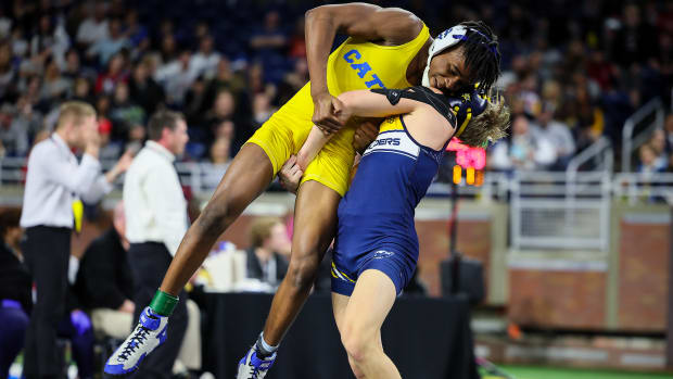 2023 MHSAA Wrestling Championships March 4, 2023 Photo-Mariusz Nowak93